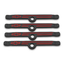 Proform 141-757 Chevy Performance Hold Down Clamps, SB Chevy - Black Crinkle