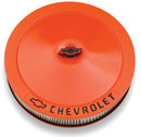 Proform 141-785 GM Licensed Chevy Air Cleaner Kit, 14" Dia. - Orange