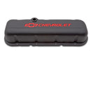Proform 141-811 Big Block Chevy 396-454 Valve Covers, Black Crinkle - Tall
