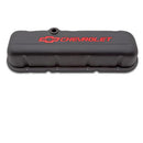 Proform 141-811 Big Block Chevy 396-454 Valve Covers, Black Crinkle - Tall