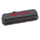 Proform 141-811 Big Block Chevy 396-454 Valve Covers, Black Crinkle - Tall