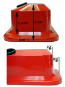 Proform GM Licensed Slant Edge Valve Covers 141-840