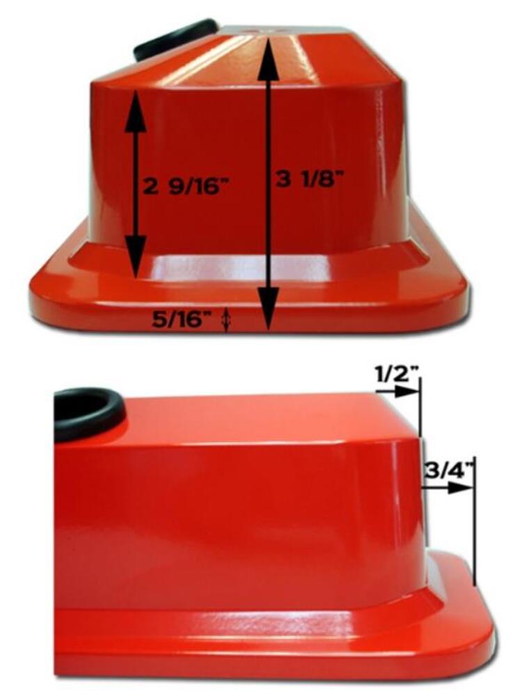 Proform GM Licensed Slant Edge Valve Covers 141-840