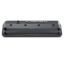 Proform 141-847 GM Licensed Slant Edge Valve Covers, Fits Chevy SB - Black