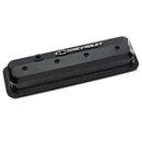Proform 141-847 GM Licensed Slant Edge Valve Covers, Fits Chevy SB - Black