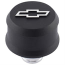 Proform 141-858 Slant Edge Aluminum Breather Cap - Black, Push-In