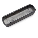 Proform 141-868 GM Licensed Slant Edge Valve Covers, Fits Chevy BB - Black