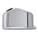 Proform 141-877 GM Licensed Slant Edge Valve Cover - Tall - Chrome