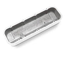 Proform 141-877 GM Licensed Slant Edge Valve Cover - Tall - Chrome