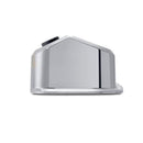 Proform 141-877 GM Licensed Slant Edge Valve Cover - Tall - Chrome