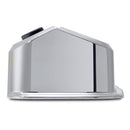 Proform 141-877 GM Licensed Slant Edge Valve Cover - Tall - Chrome