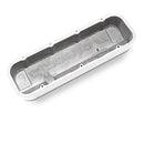 Proform 141-877 GM Licensed Slant Edge Valve Cover - Tall - Chrome