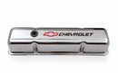Proform 141-899 Chevy Valve Covers, Bowtie / Chevy Design - Chrome