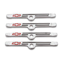 Proform 141-903 Chevy Performance Bowtie Valve Cover Hold Downs - Chrome