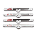 Proform 141-903 Chevy Performance Bowtie Valve Cover Hold Downs - Chrome