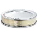 Proform 141-906 Chrome Air Cleaner Recessed Chevrolet Emblem