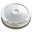 Proform 141-906 Chrome Air Cleaner Recessed Chevrolet Emblem