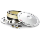 Proform 141-906 Chrome Air Cleaner Recessed Chevrolet Emblem