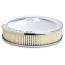 Proform 141-906 Chrome Air Cleaner Recessed Chevrolet Emblem