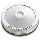 Proform 141-906 Chrome Air Cleaner Recessed Chevrolet Emblem