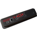 Proform 141-907 SB Chevy Valve Covers, 1987-Pre LS, Ribbed Bowtie - Black Crinkle