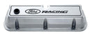 Proform 302-001 Polished Aluminum Valve Cover, black