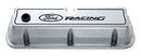 Proform 302-001 Polished Aluminum Valve Cover, black