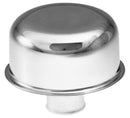 Proform 66035 Push-In Air Breather Cap, Chrome Finish 3" Dia. - 3/4" Hole