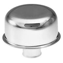 Proform 66035 Push-In Air Breather Cap, Chrome Finish 3" Dia. - 3/4" Hole