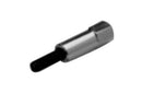 Proform 66038 Hi-Torque Mini Nuts - Chrome, 1/4"-20 Thread