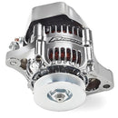 Proform 66431 50-Amp Mini Alternator, Chrome Finish, 1-Wire