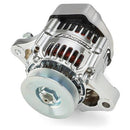 Proform 66431 50-Amp Mini Alternator, Chrome Finish, 1-Wire