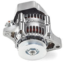 Proform 66431 50-Amp Mini Alternator, Chrome Finish, 1-Wire