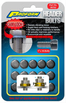 Proform Self-Locking Wedge Header Bolts 66752