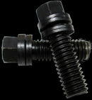 Proform 66756 Wedge-Locking Header Bolts 3/8"-16, 1" Long