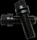 Proform 66756 Wedge-Locking Header Bolts 3/8"-16, 1" Long