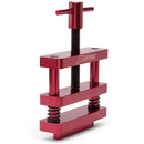 Proform 66769 Aluminum Connecting Rod Vise, Red Anodized