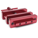 Proform 66769 Aluminum Connecting Rod Vise, Red Anodized