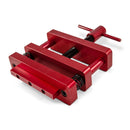 Proform 66769 Aluminum Connecting Rod Vise, Red Anodized