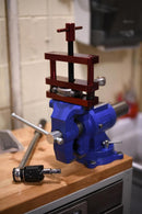 Proform 66769 Aluminum Connecting Rod Vise, Red Anodized