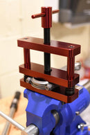 Proform 66769 Aluminum Connecting Rod Vise, Red Anodized