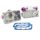 Proform 67162 Fuel Float Bowl Kit w/ Sight Glass, Center Hung