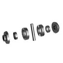 PowerTrax 1940-LR Lock-Right Differential Locker for GM 8.2" 28 Spline Open Carrier | Fits Chevrolet Camaro, Chevelle, Impala, Pontiac Firebird, GTO | Replaces Eaton 19603-1, Auburn Gear 5420108