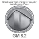 PowerTrax 1940-LR Lock-Right Differential Locker for GM 8.2" 28 Spline Open Carrier | Fits Chevrolet Camaro, Chevelle, Impala, Pontiac Firebird, GTO | Replaces Eaton 19603-1, Auburn Gear 5420108