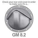 PowerTrax 1940-LR Lock-Right Differential Locker for GM 8.2" 28 Spline Open Carrier | Fits Chevrolet Camaro, Chevelle, Impala, Pontiac Firebird, GTO | Replaces Eaton 19603-1, Auburn Gear 5420108