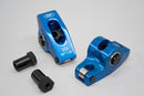 PRW 0335001 1.5 x 3/8" Aluminum Rocker Arm for Chevy 262-400 1955-86 , Blue