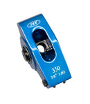 PRW 0335005 1.6 x 3/8" Self-Aligning Aluminum Rocker Arm for Chevy 262-400 1955-86,Blue