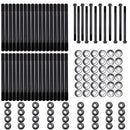 PRW Power 1040301 Cylinder Head Stud 4135 Steel 12-Point Nuts Fits Chevy GMC 6.6L/400