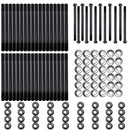 PRW Power 1040301 Cylinder Head Stud 4135 Steel 12-Point Nuts Fits Chevy GMC 6.6L/400