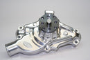 PRW Power 1435010 Water Pump Mechanical High-Volume Clockwise Aluminum Polished